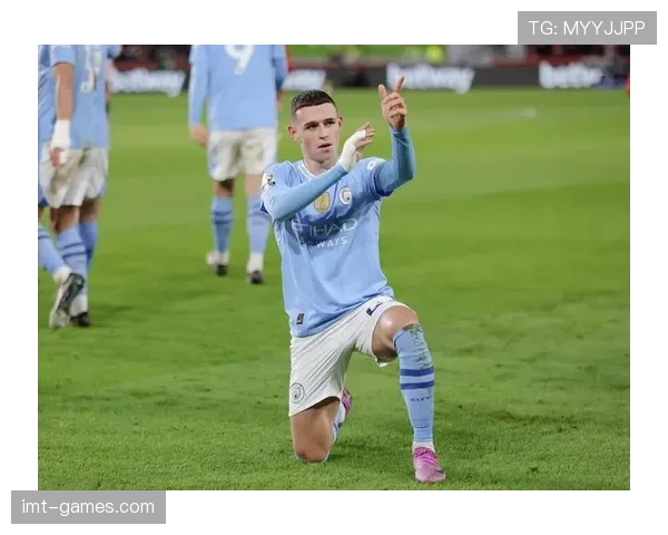 曼城新星福登扛起进攻大旗，核心表现助球队剑指冠军